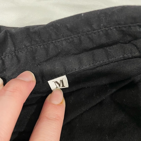 SHEIN button dress shirt bodysuit - Picture 3 of 3